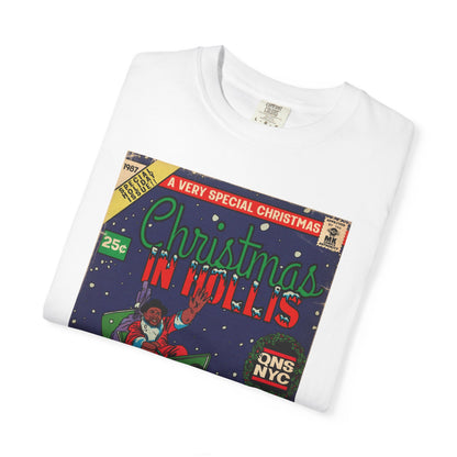 Christmas in Hollis - Unisex Comfort Colors T-shirt