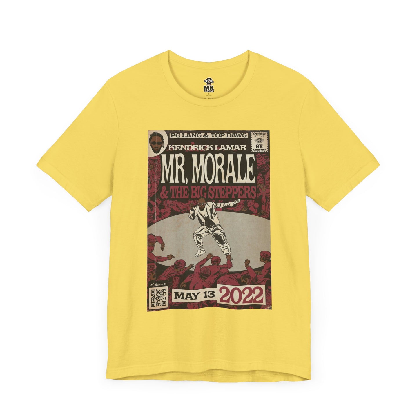 Mr. Morale & the Big Steppers - Unisex Jersey Short Sleeve Shirt