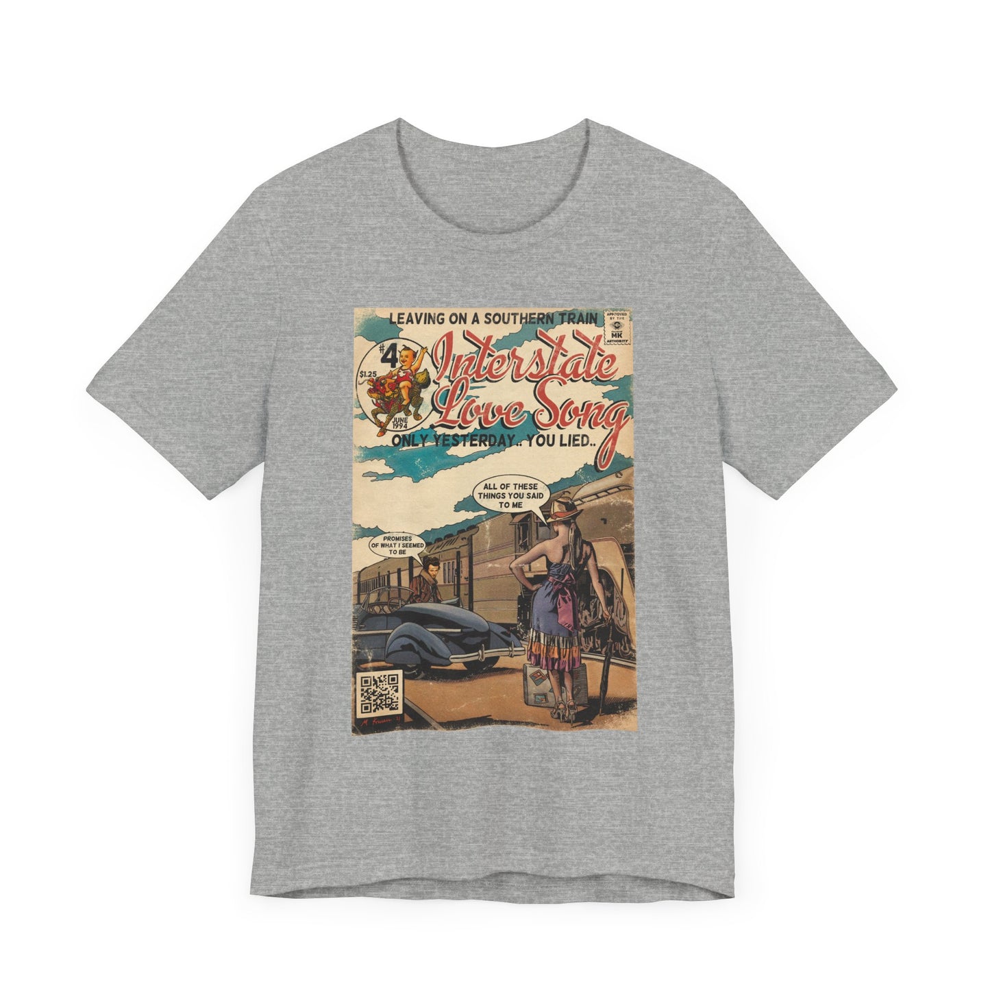 Interstate Love Song- Unisex Jersey Short Sleeve Tee