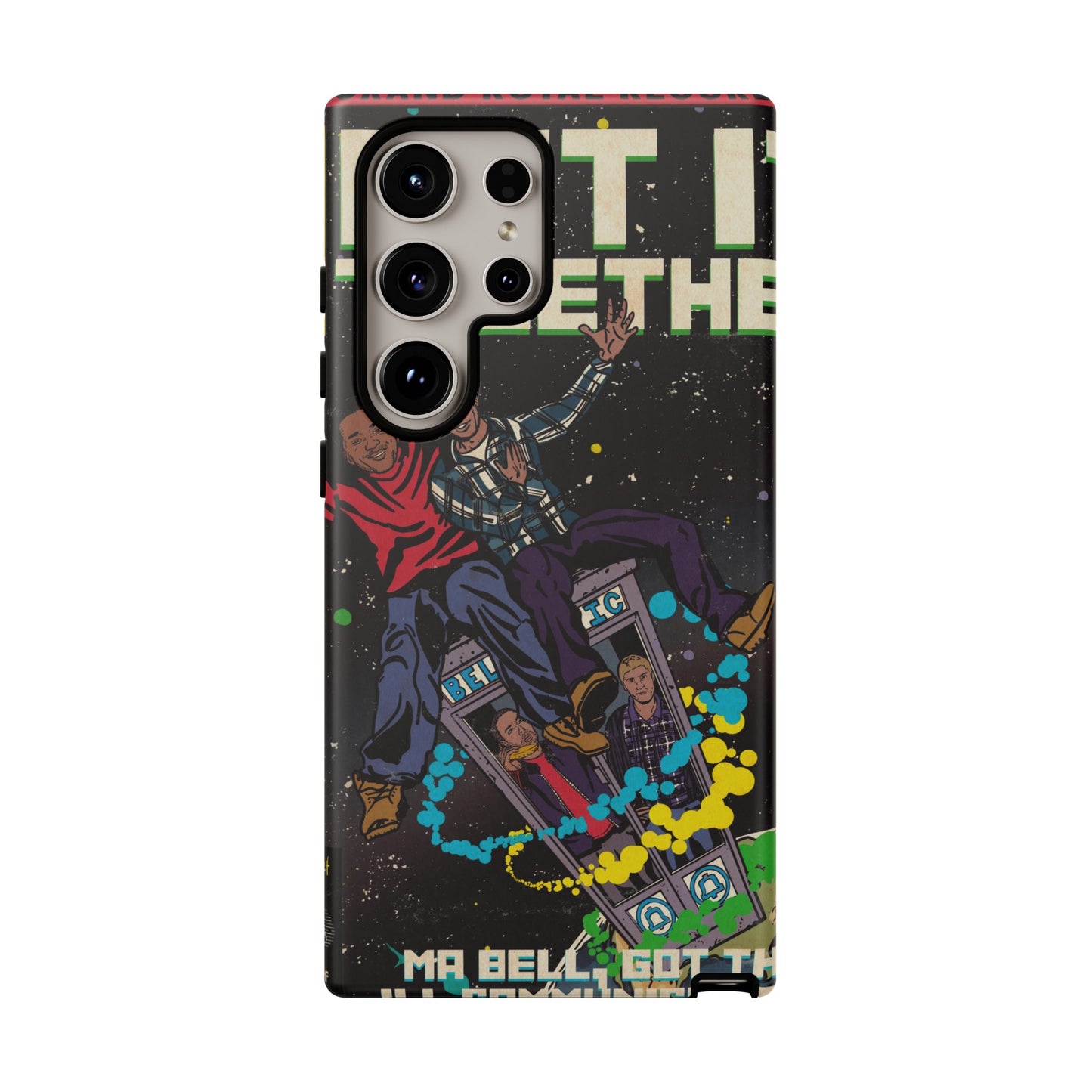 Beastie Boys & Q-Tip - Get it Together - Tough Phone Cases