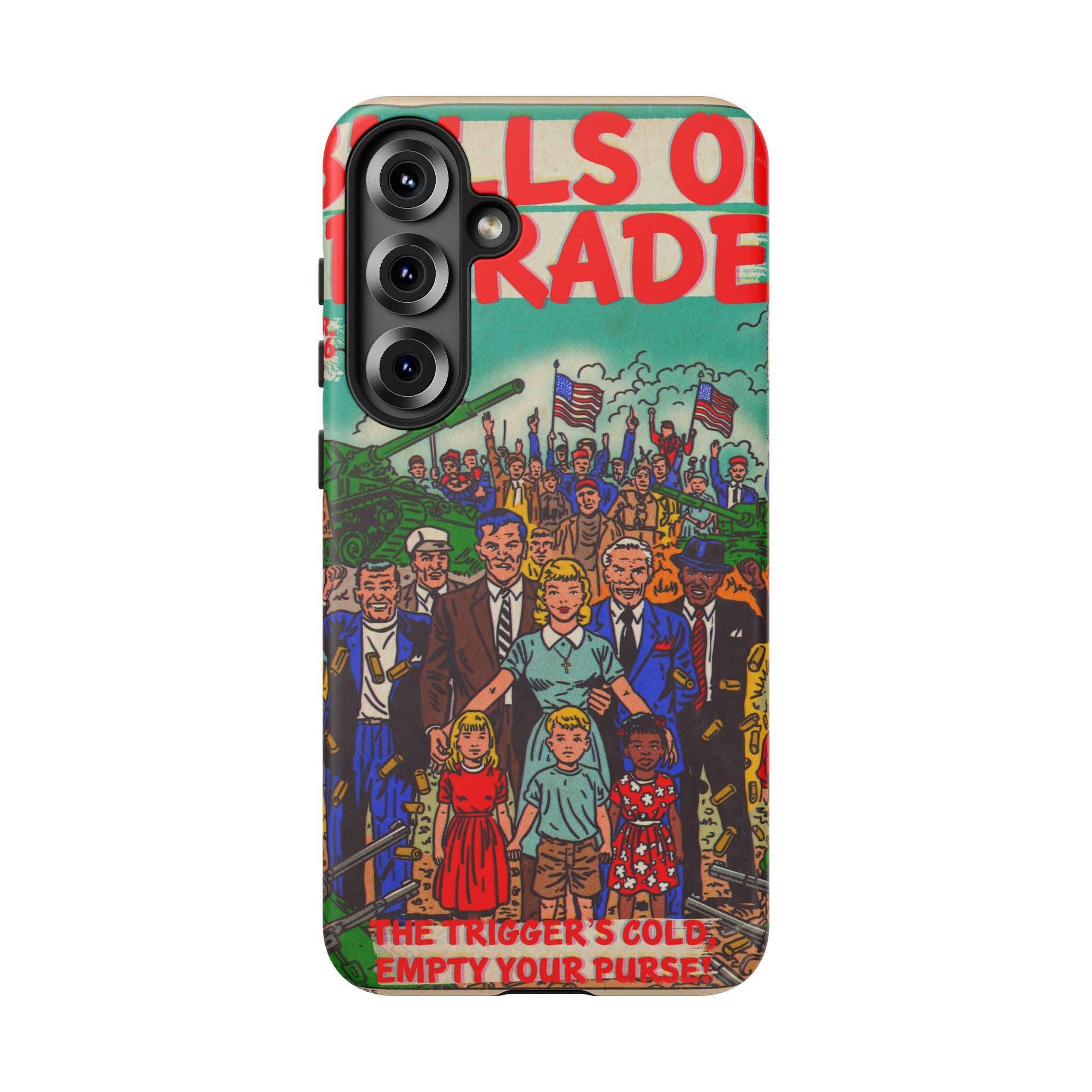Bulls Parade - Tough Phone Cases