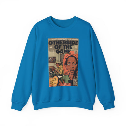 Erykah Badu - Otherside of the Game - Unisex Heavy Blend™ Crewneck Sweatshirt