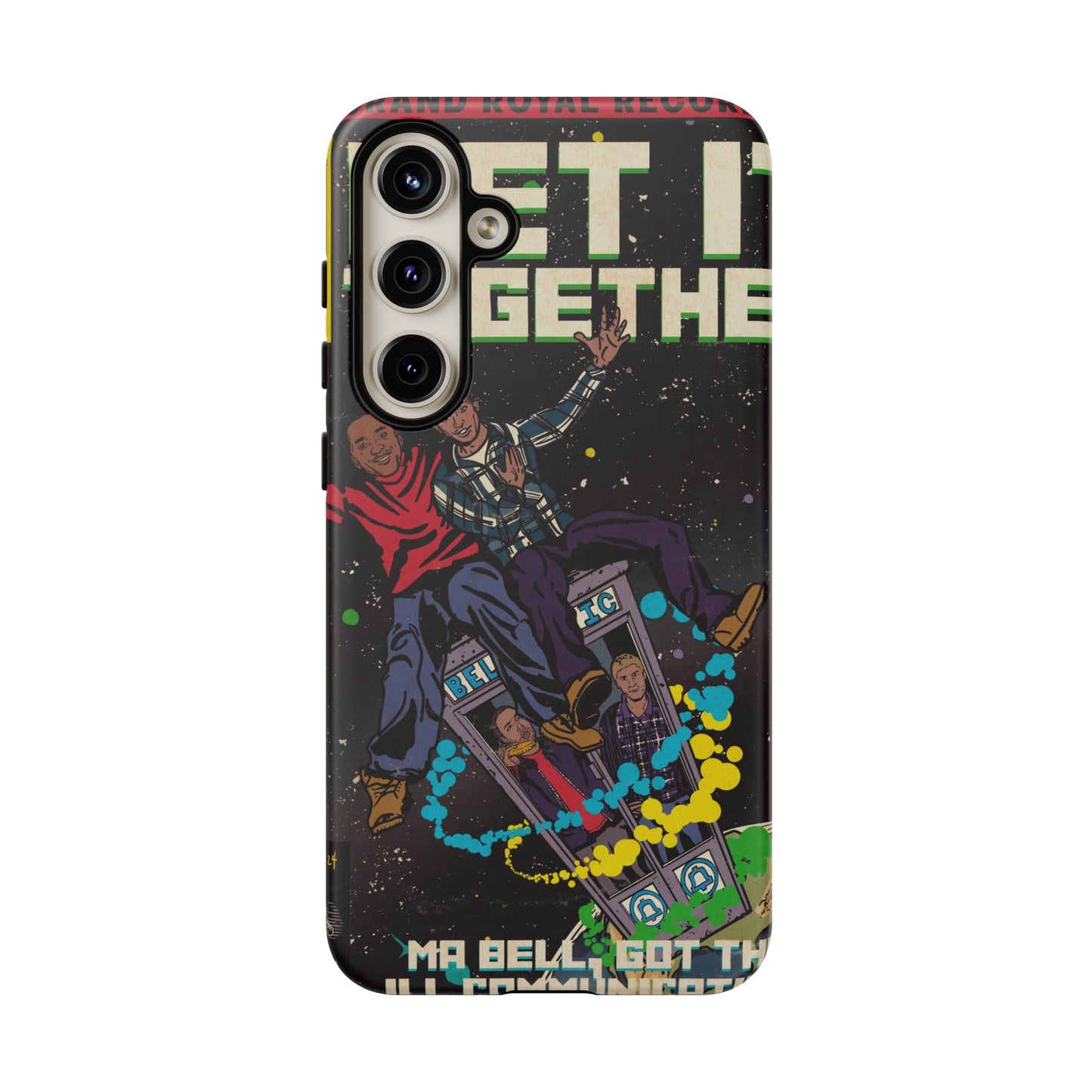 Beastie Boys & Q-Tip - Get it Together - Tough Phone Cases