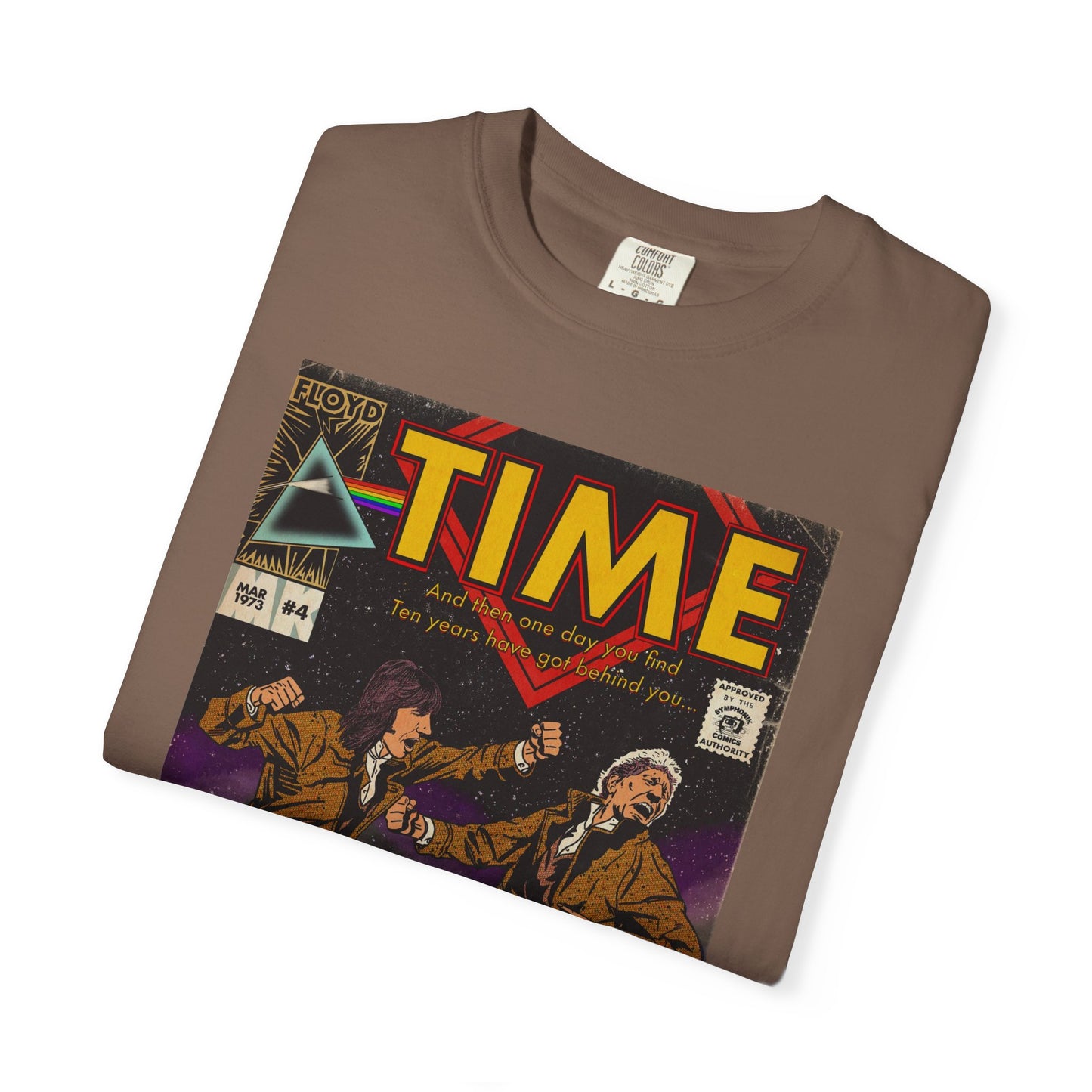 Pink Floyd- Time - Unisex Comfort Colors T-shirt