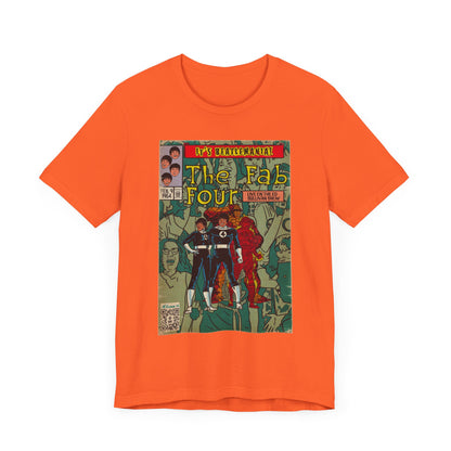 The Beatles - Beatlemania -  Unisex Jersey Short Sleeve Tee