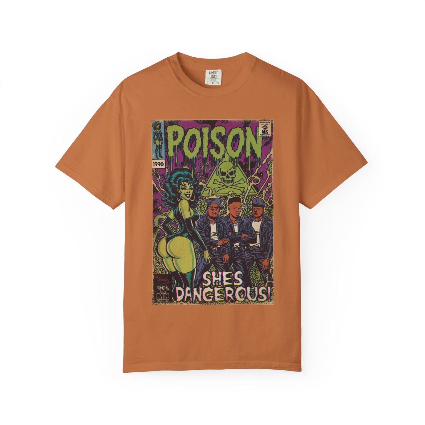 Poison - Unisex Comfort Colors T-shirt