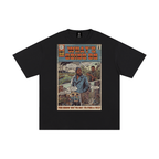 What's Going On - Unisex Pure Cotton T-Shirt