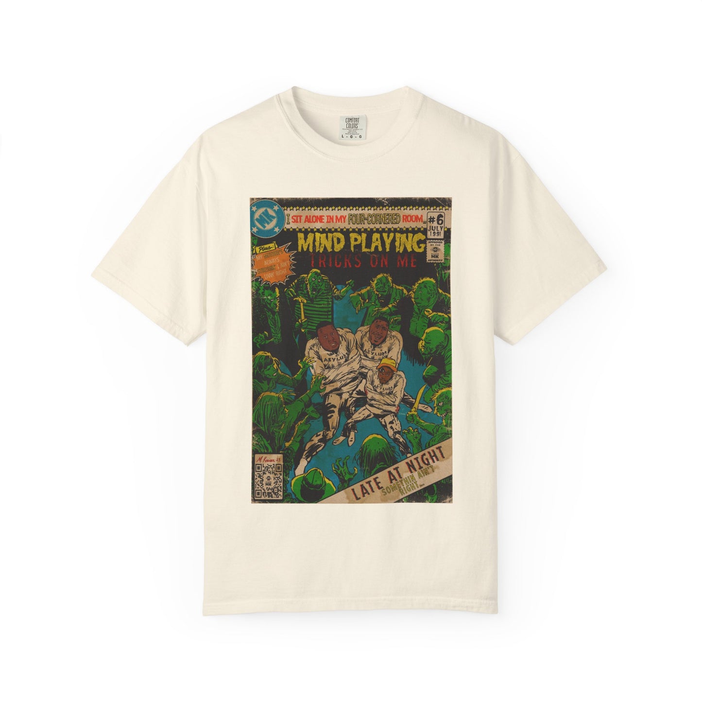 Mind Playing Tricks - Unisex Comfort Colors T-shirt