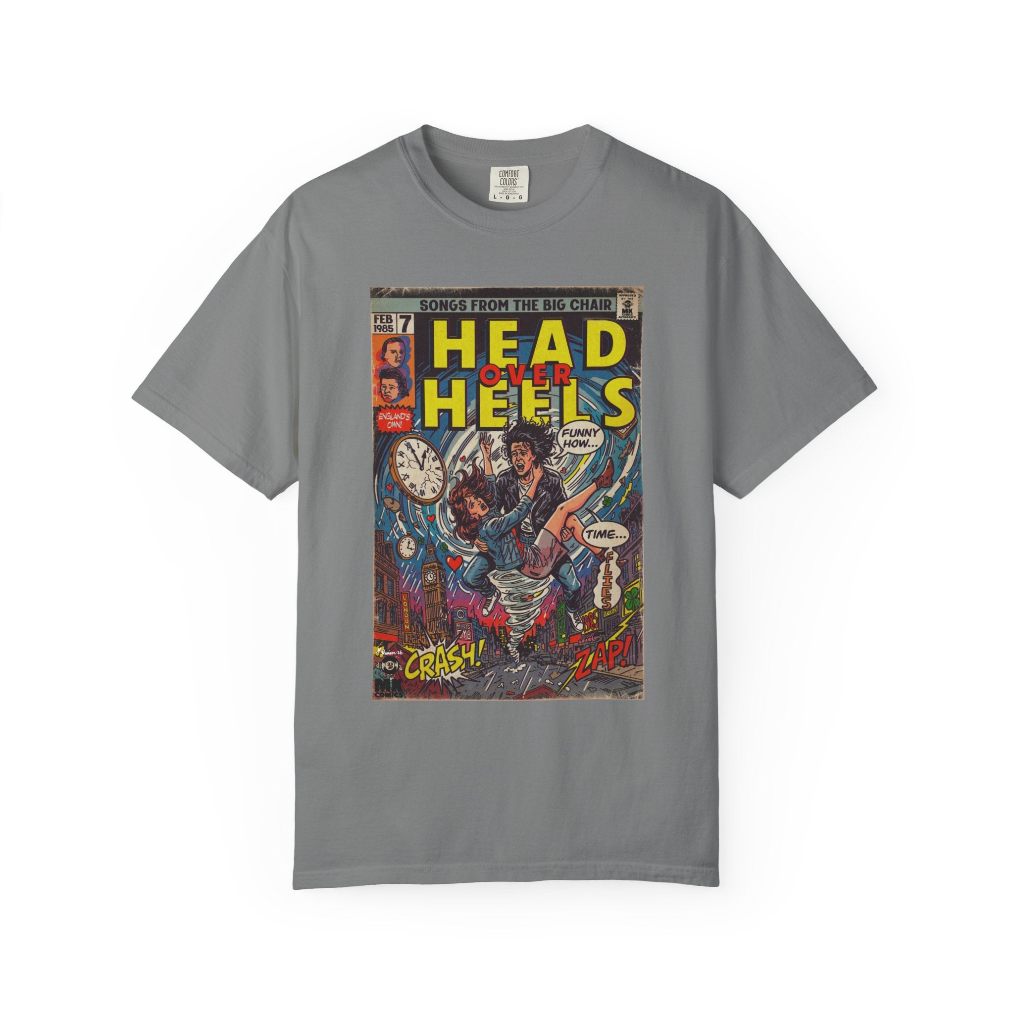 Head Over Heels - Unisex Comfort Colors T-shirt