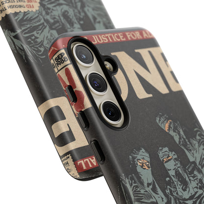 Metallica- One - Johnny Got His Gun Comic Book Art - Tough Phone Cases