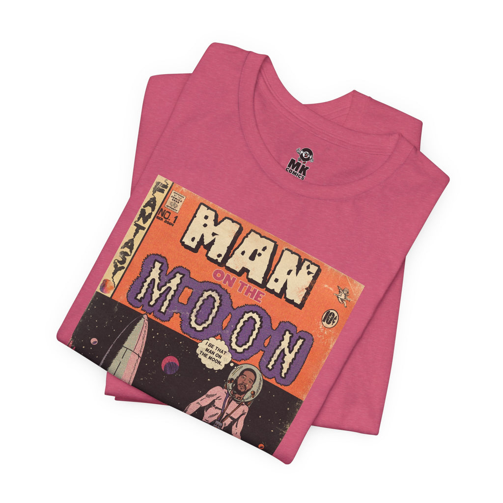 Man On The Moon - Unisex Jersey T-Shirt
