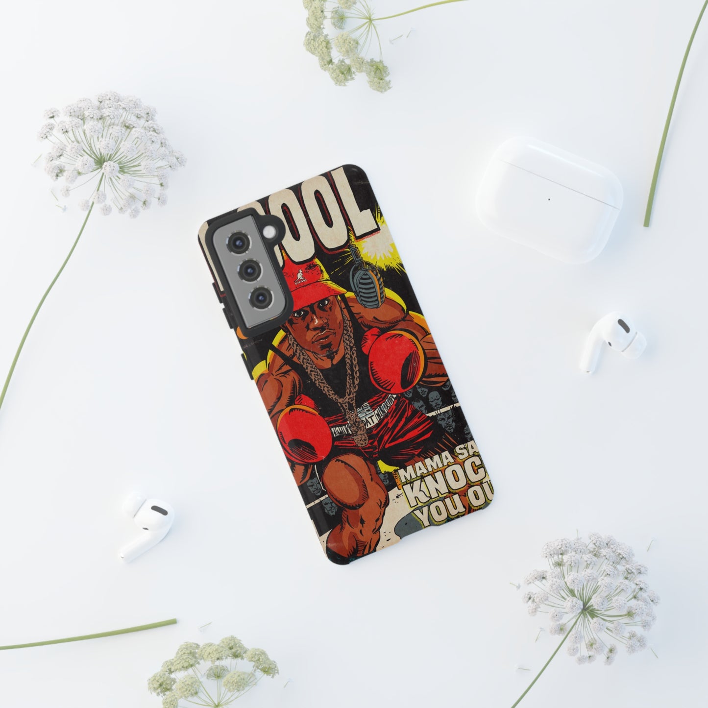 LL Cool J - Mama Said Knock You Out - Tough Phone Cases