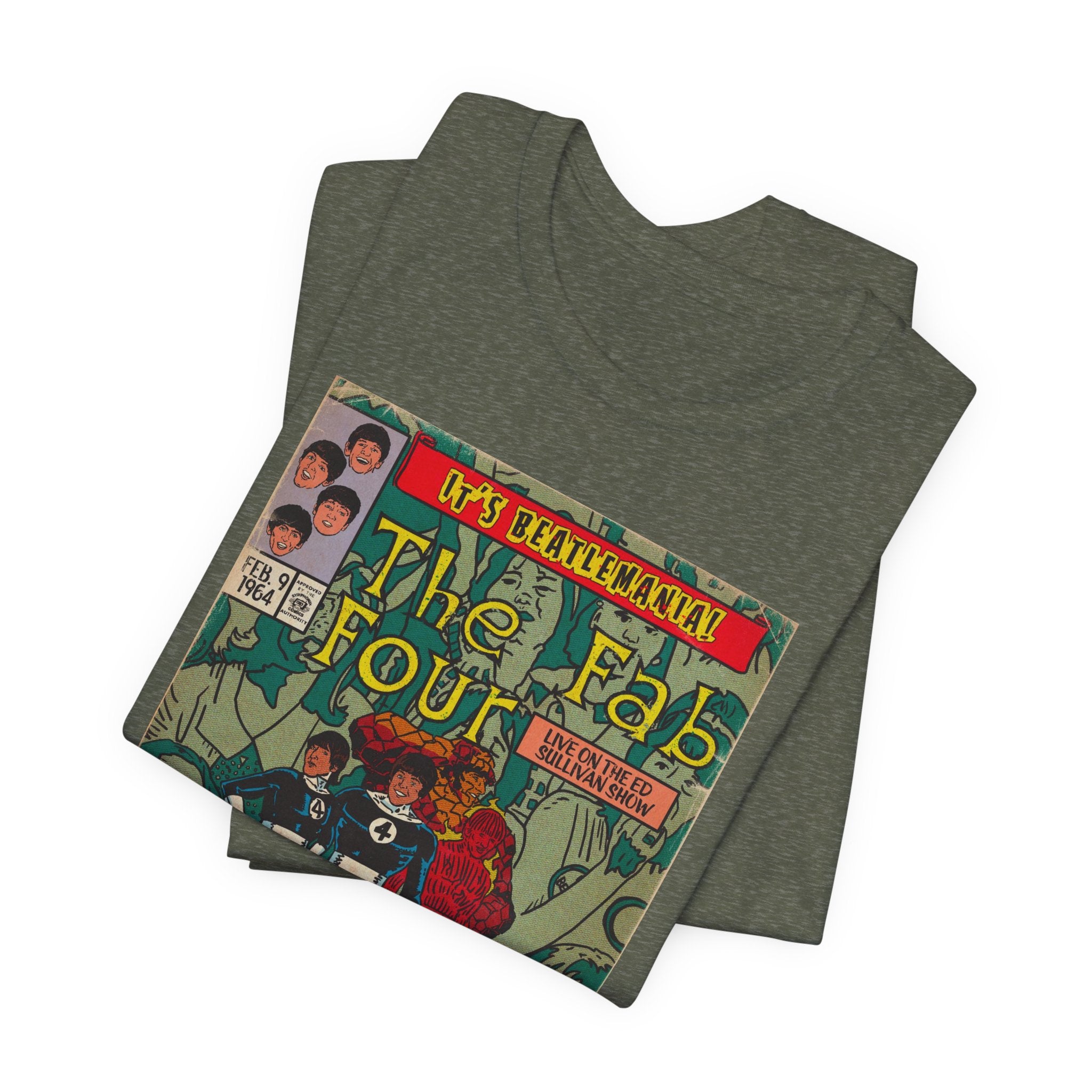 Beatlemania -  Unisex Jersey Short Sleeve Tee