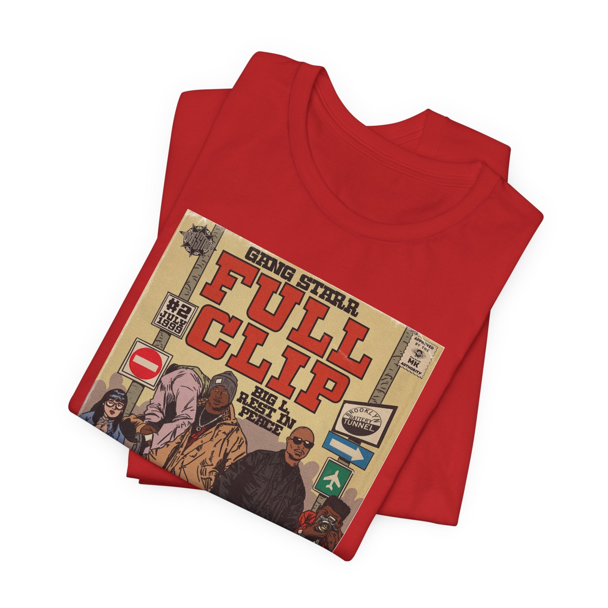 Full Clip- Unisex Jersey Short Sleeve Tee
