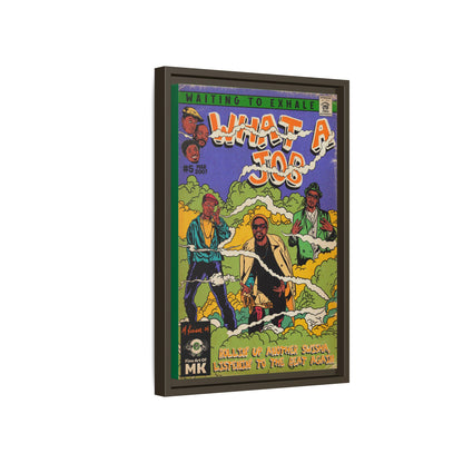 Devin The Dude, Snoop Dogg, Andre 3000 - What A Job - Gallery Canvas Wraps, Vertical Frame