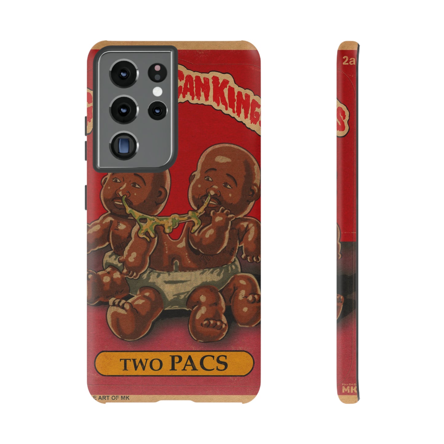 Tupac - Two Pacs- Garbage Can Kings - 2Pac - Tough Cases