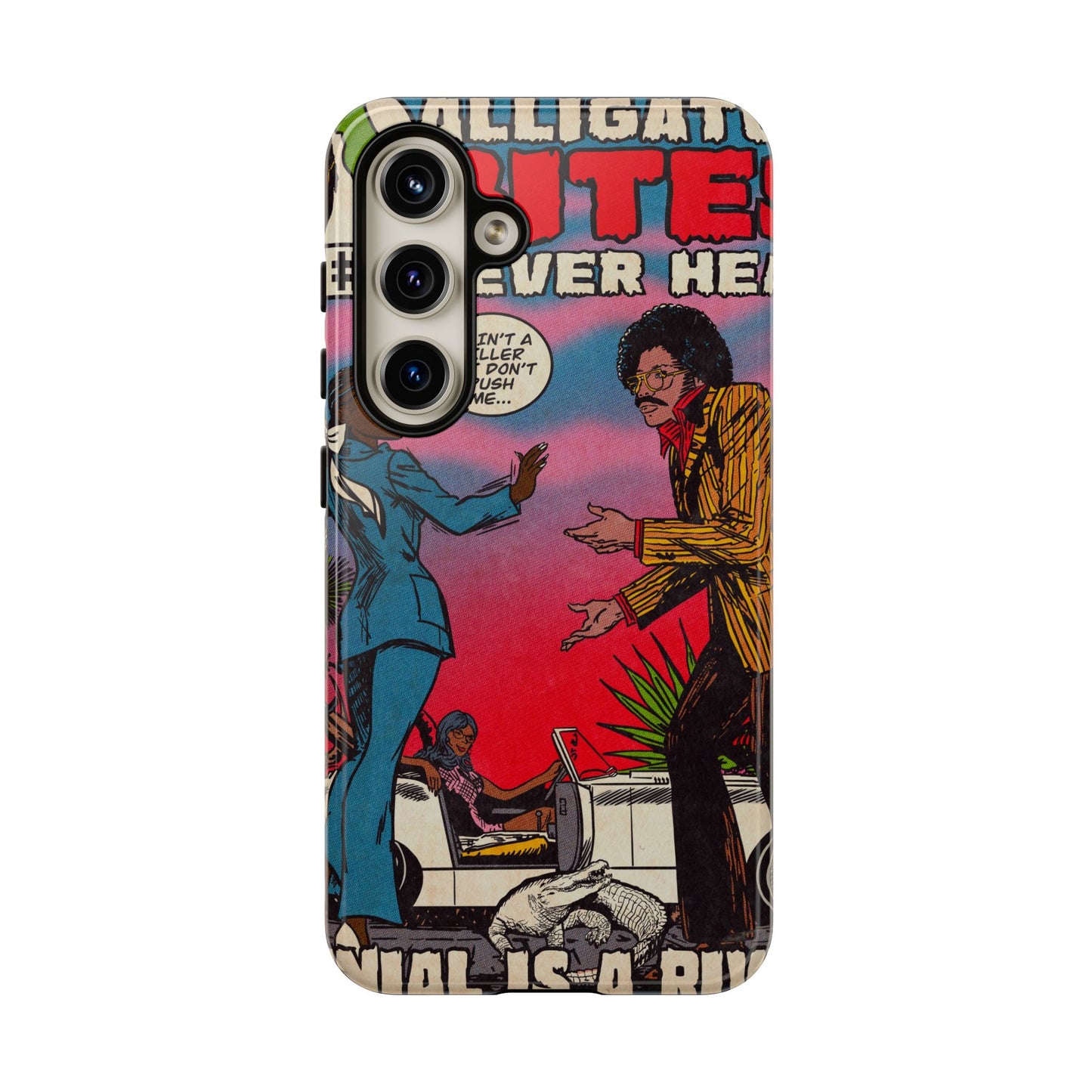 Doechii - Denial is a River -  Alligator Bites - Tough Phone Cases