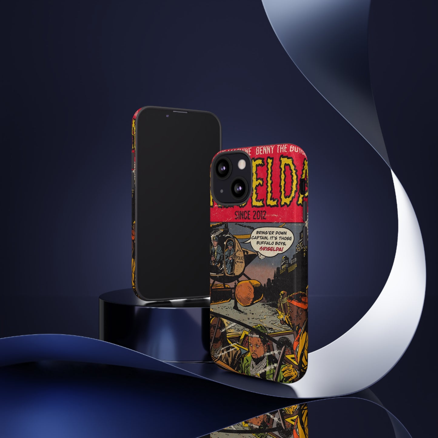 Griselda - Comic Book Art - Tough Phone Cases