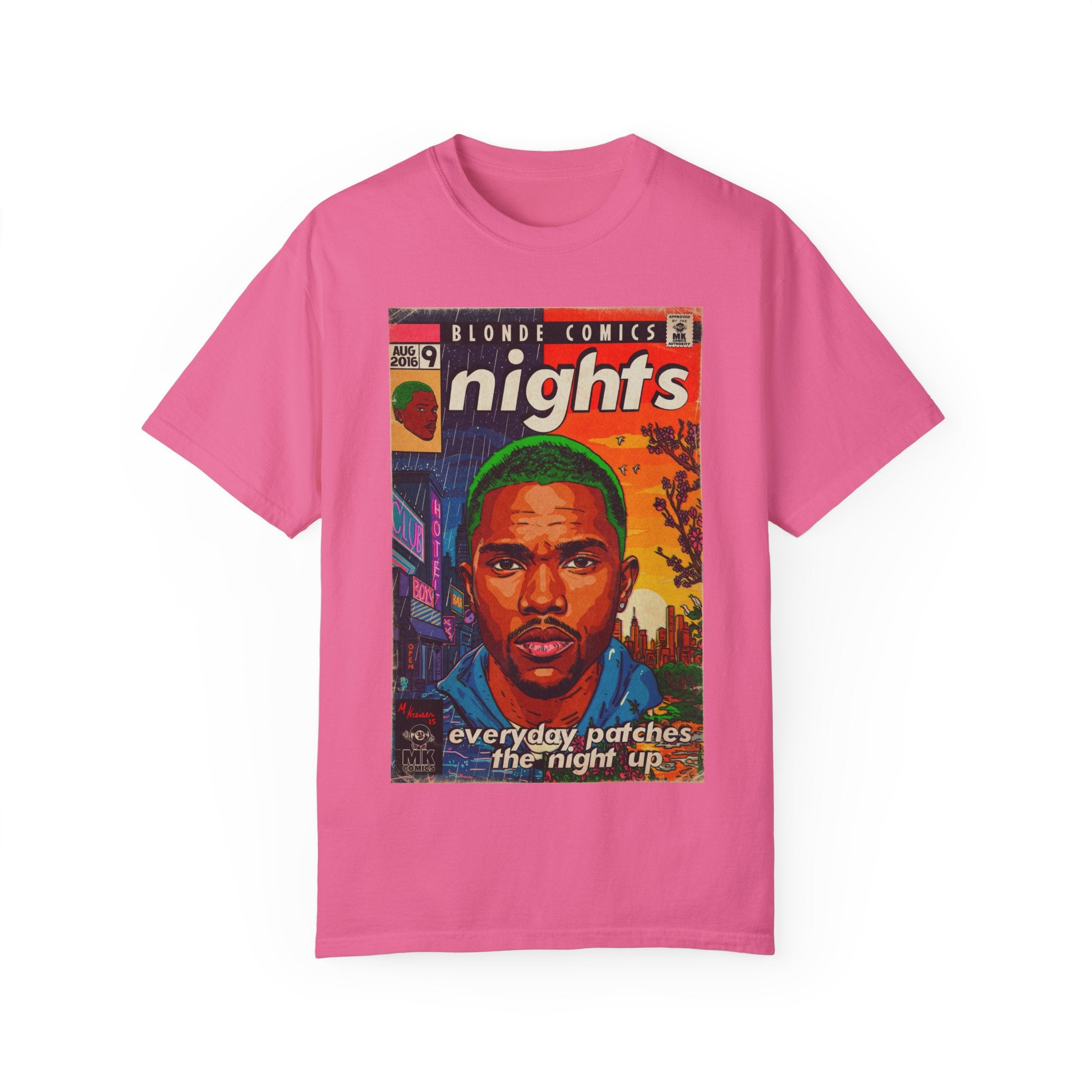 Nights - Unisex Comfort Colors T-shirt