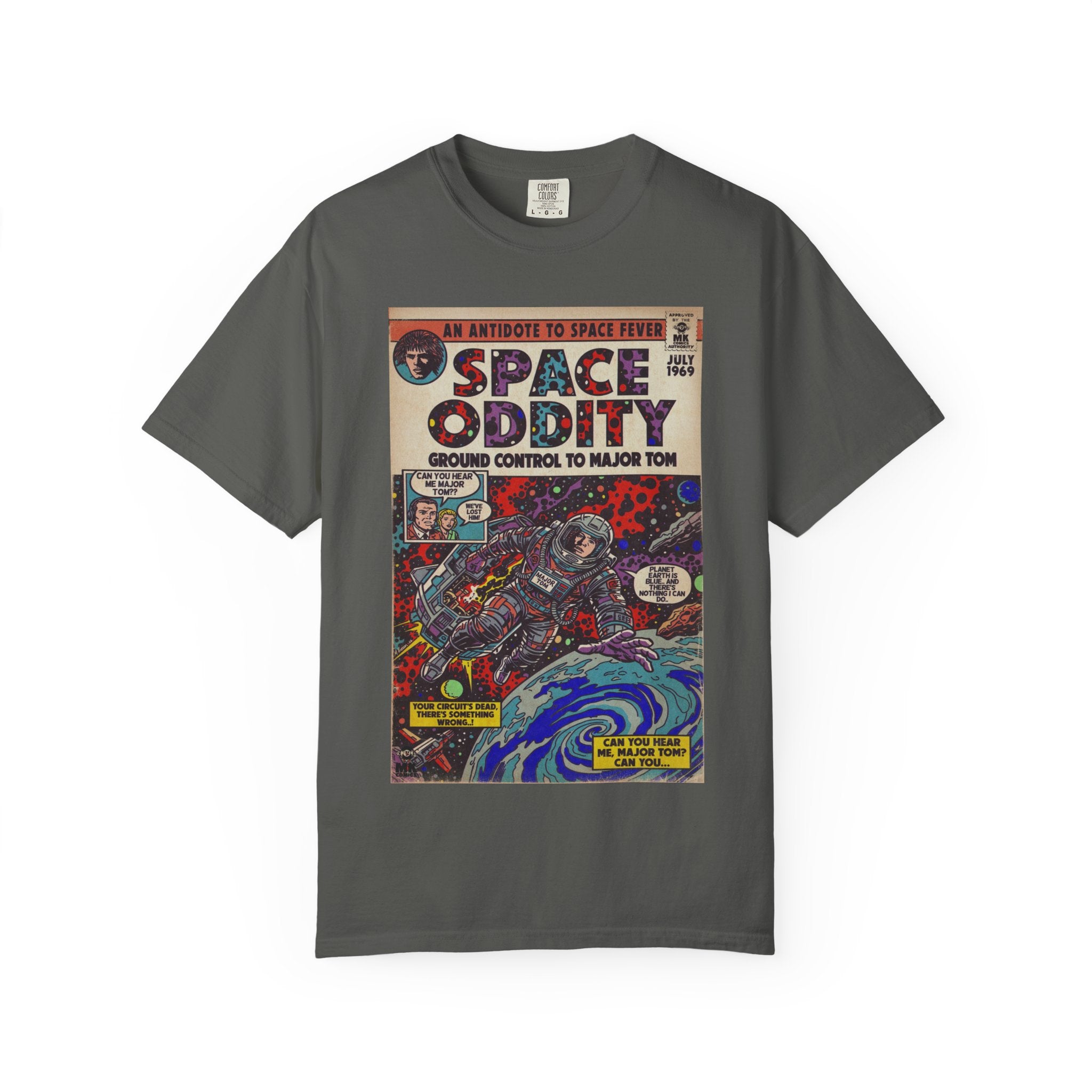 Space Oddity - Unisex Comfort Colors T-shirt