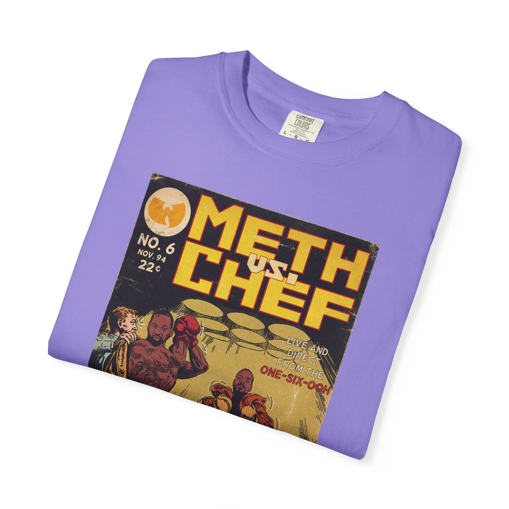 Meth vs. Chef – Unisex Comfort Colors T-Shirt