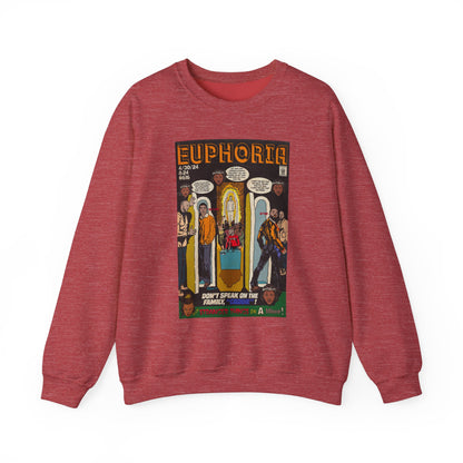 Kendrick Lamar - Euphoria - Unisex Heavy Blend™ Crewneck Sweatshirt