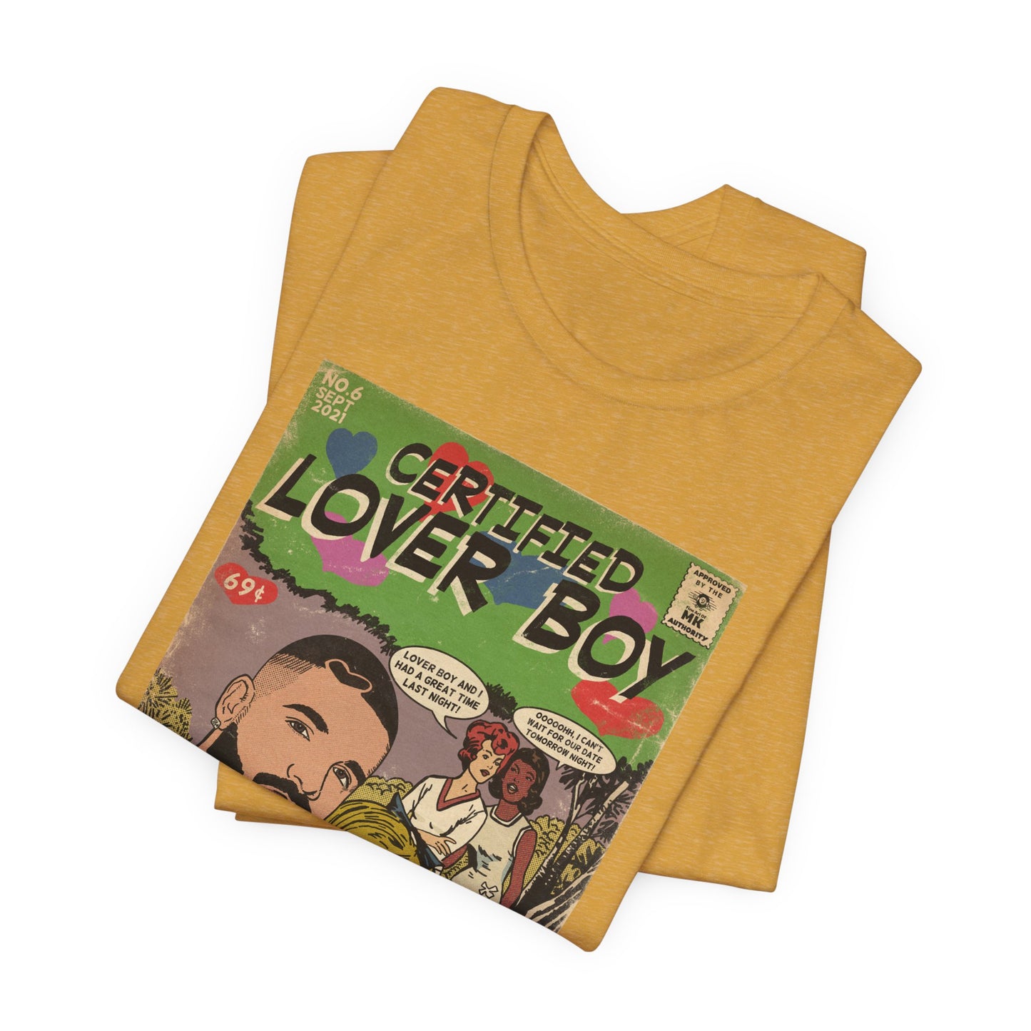 Certified Lover Boy - Unisex Jersey Short Sleeve Tee