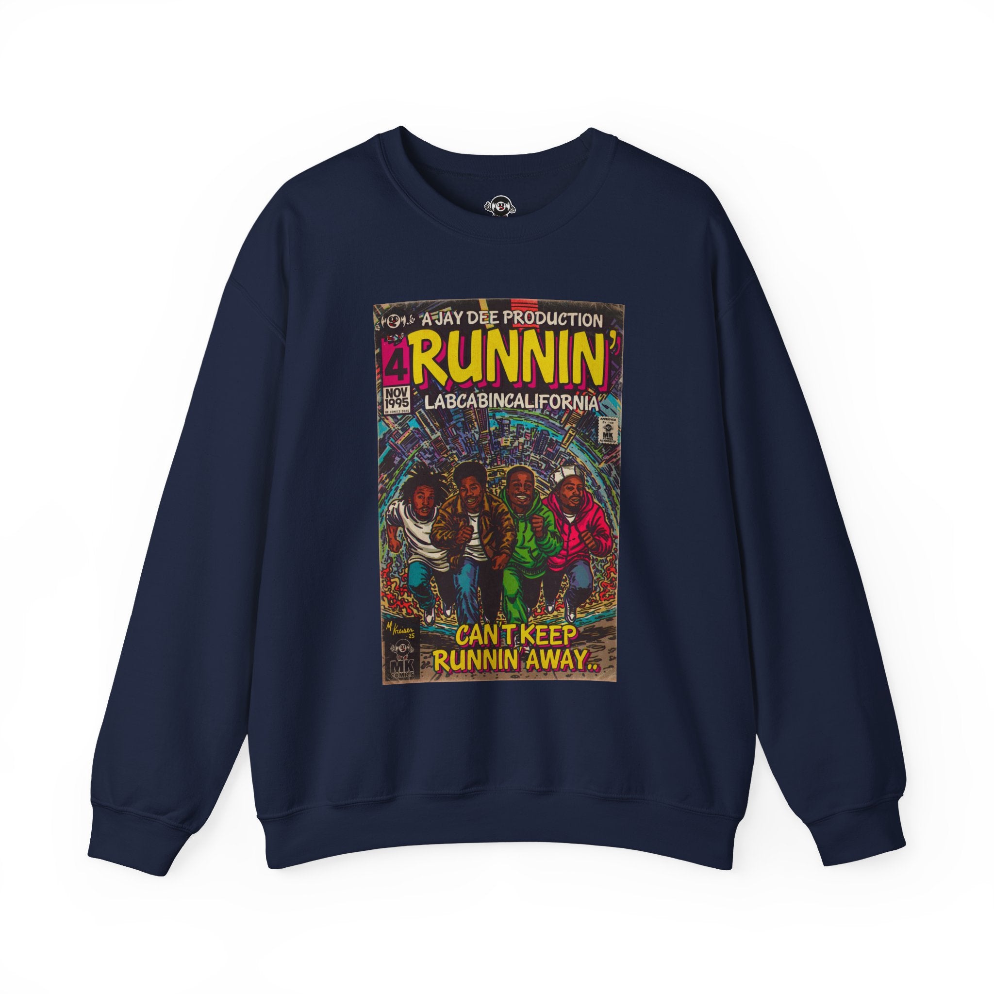 Runnin' - Unisex Heavy Blend™ Crewneck Sweatshirt