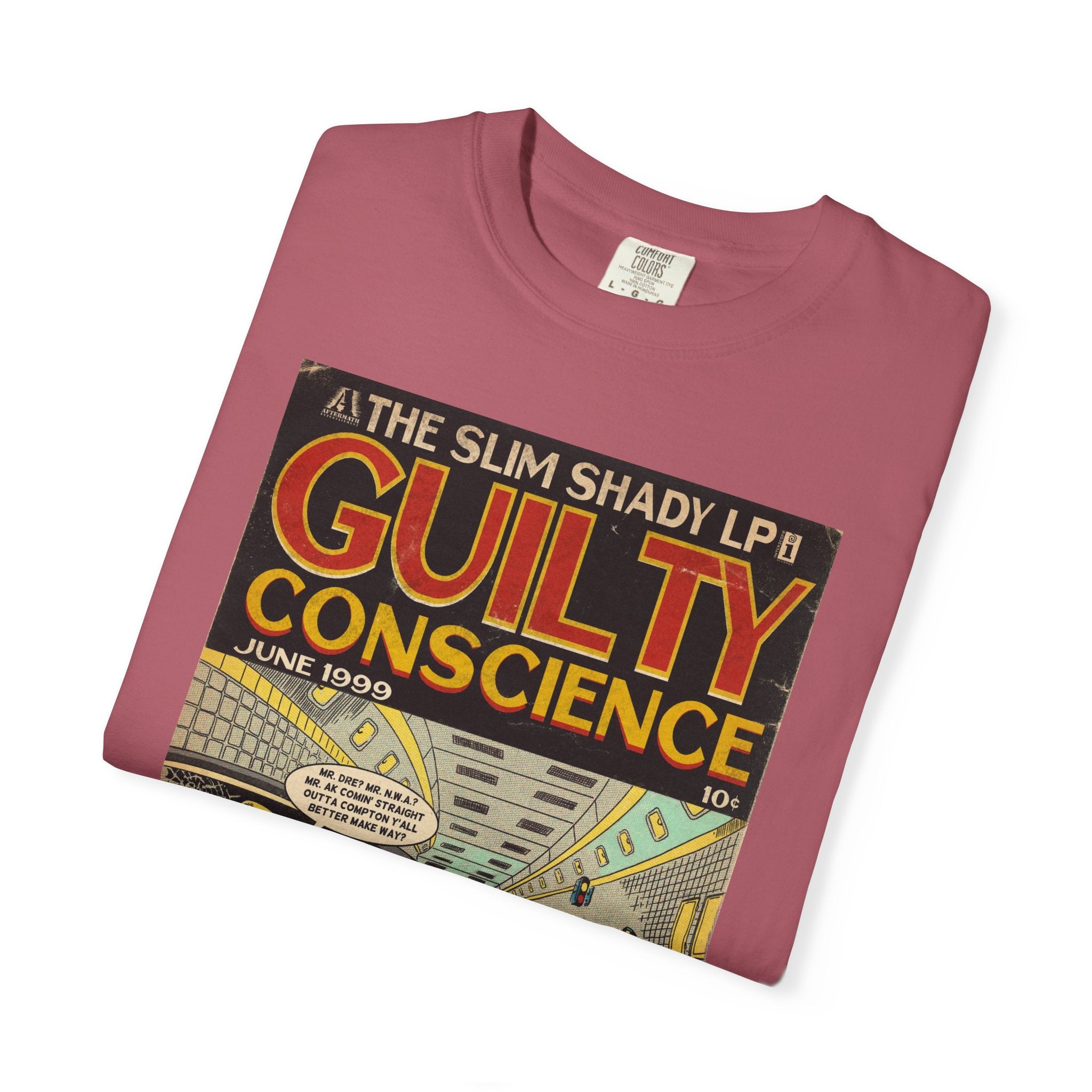 Guilty Conscience - Unisex Comfort Colors T-shirt