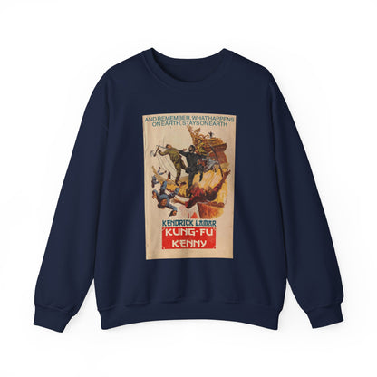 Kung Fu Kenny - Unisex Heavy Blend™ Crewneck Sweatshirt