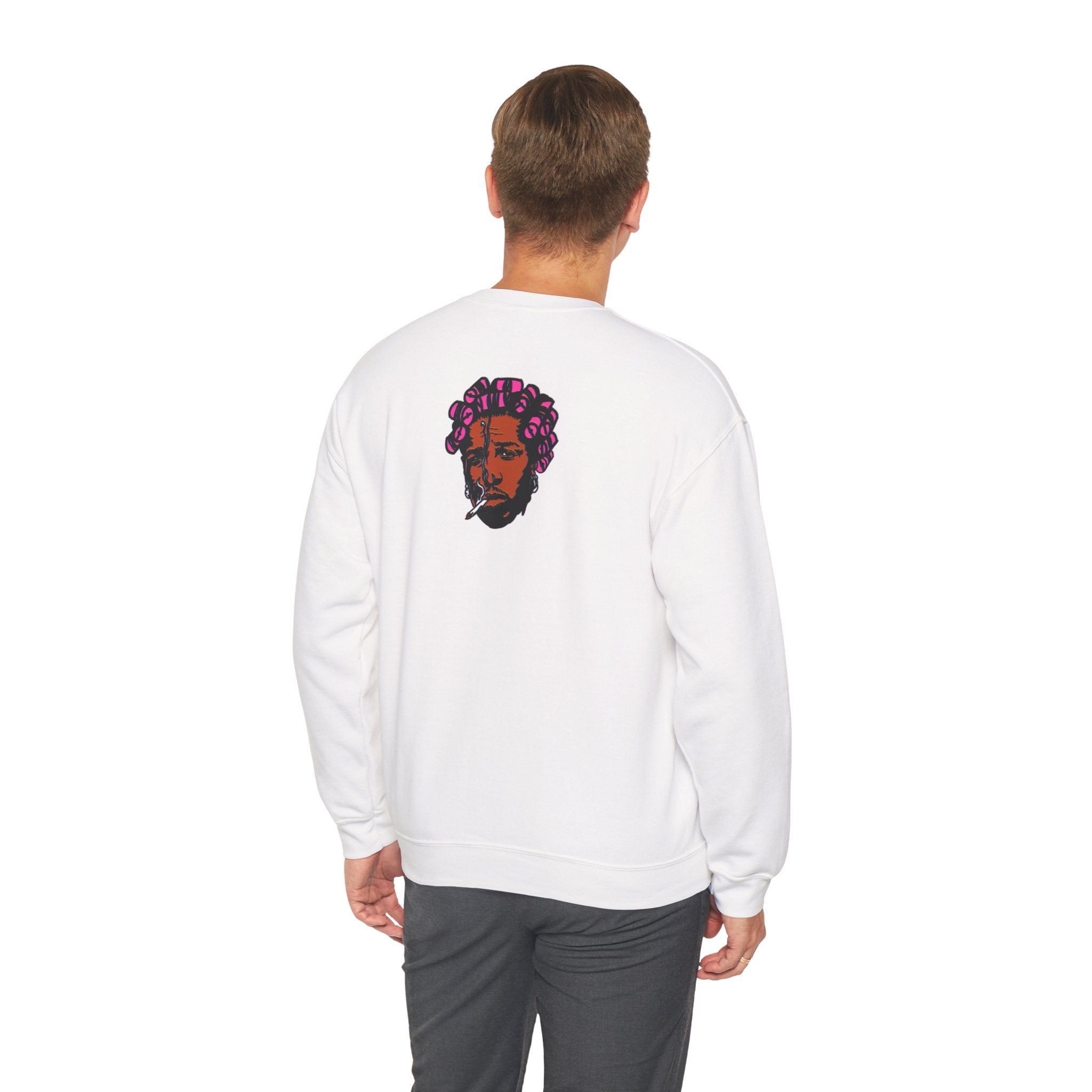 Helicopter - Unisex Heavy Blend™ Crewneck Sweatshirt