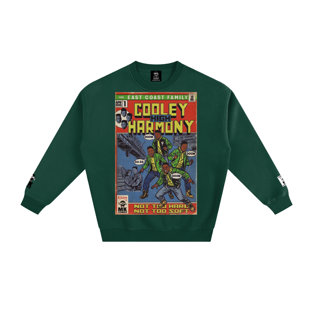 Cooleyhighharmony - Fleeced Sweatshirt