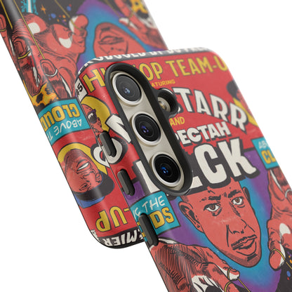 Gang Starr & Inspectah Deck - Above The Clouds - Tough Phone Cases