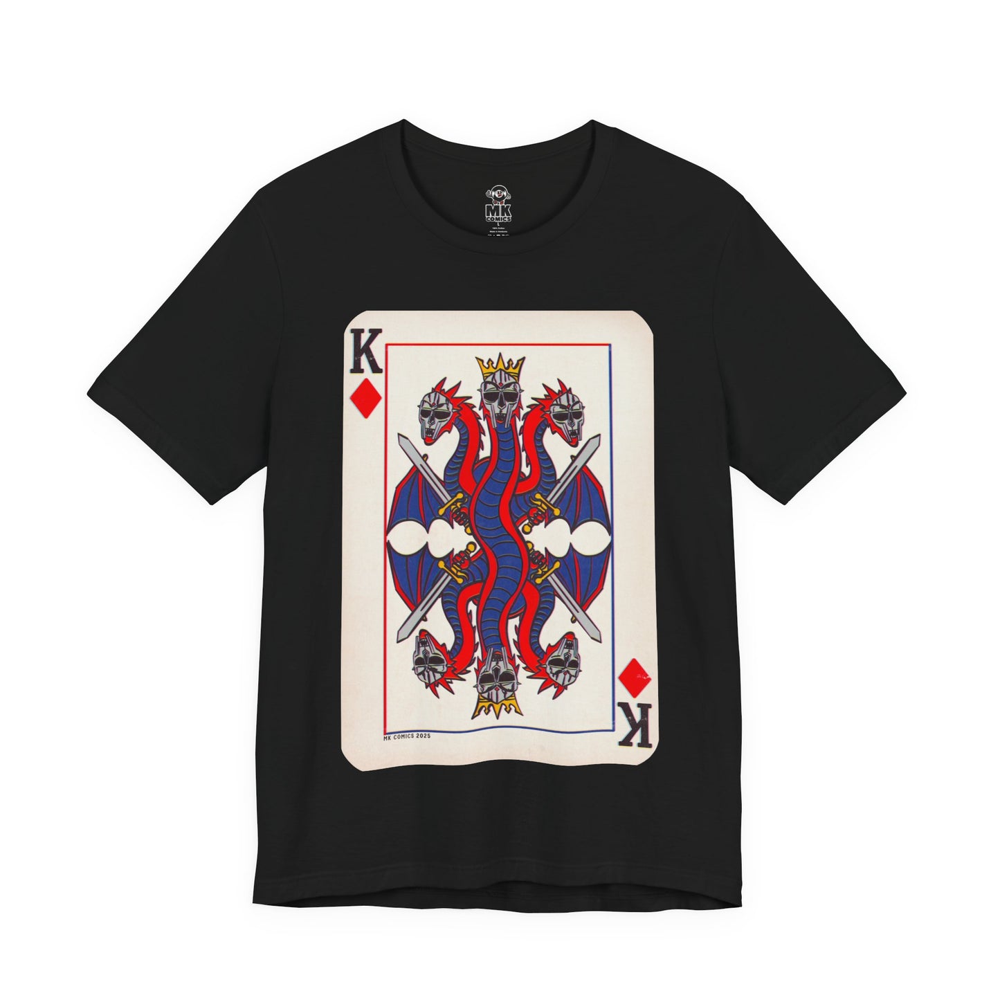 King Geedorah - Unisex Jersey Short Sleeve Tee