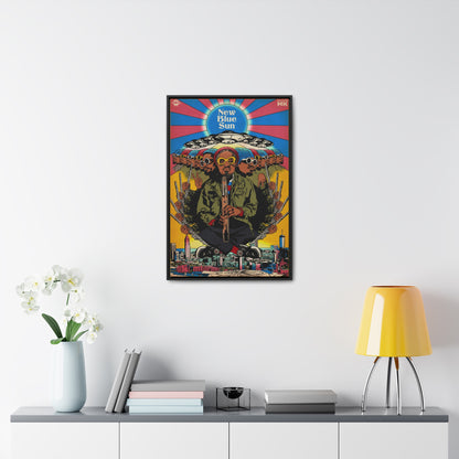 Andre 3000 - New Blue Sun -  Gallery Canvas Wraps, Vertical Frame