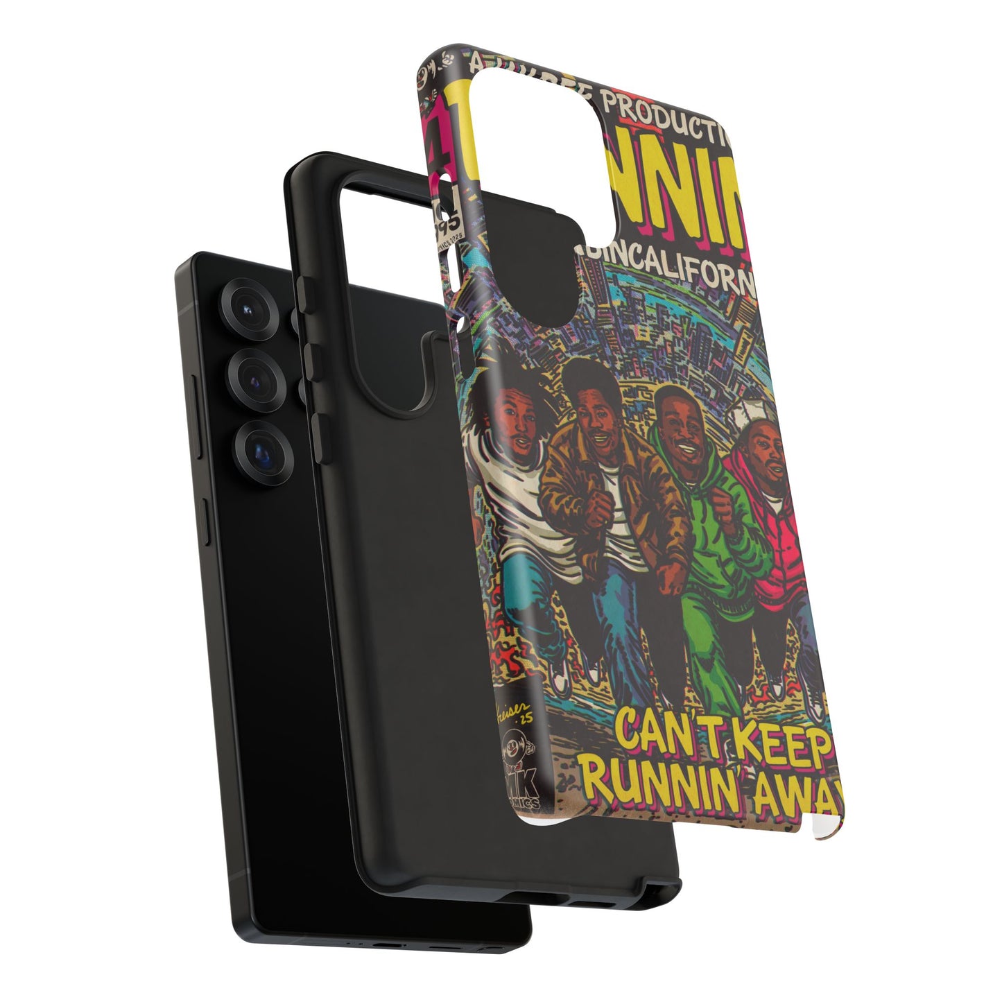 Runnin' - Tough Phone Cases