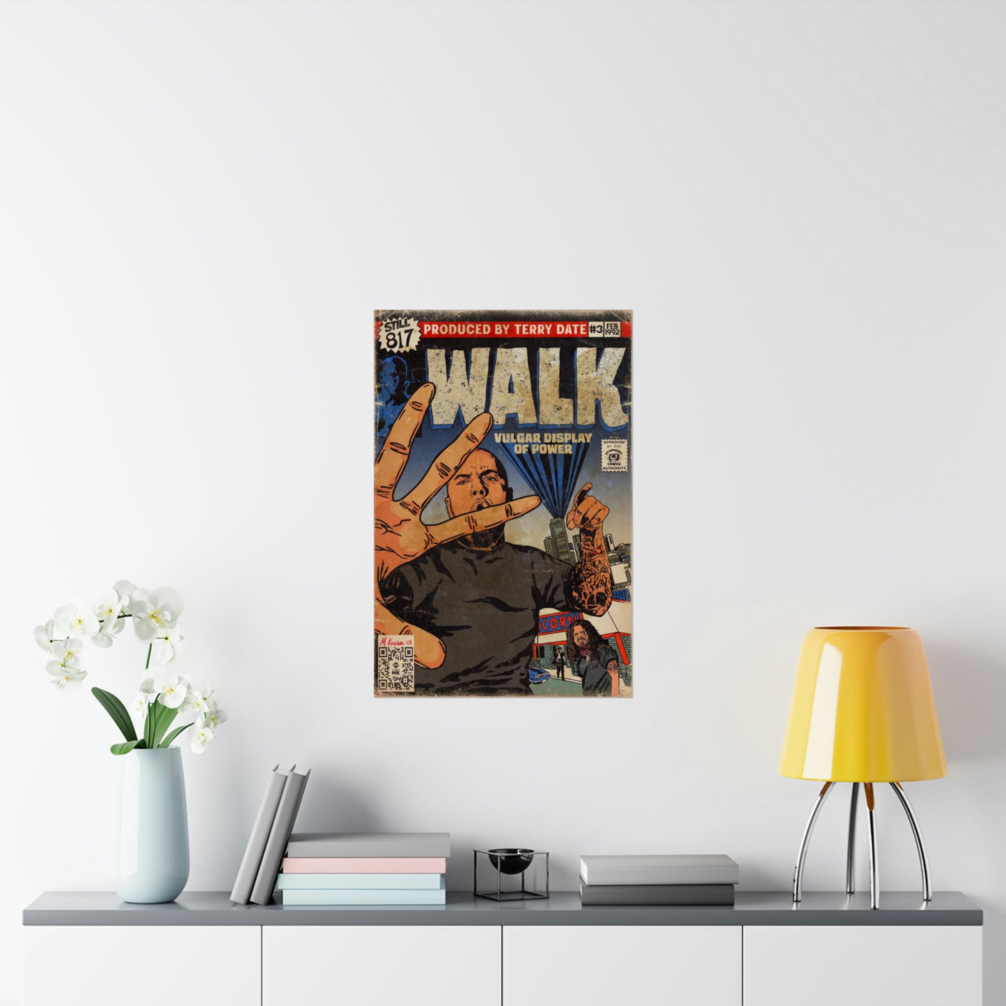 Pantera - Walk - Matte Vertical Posters
