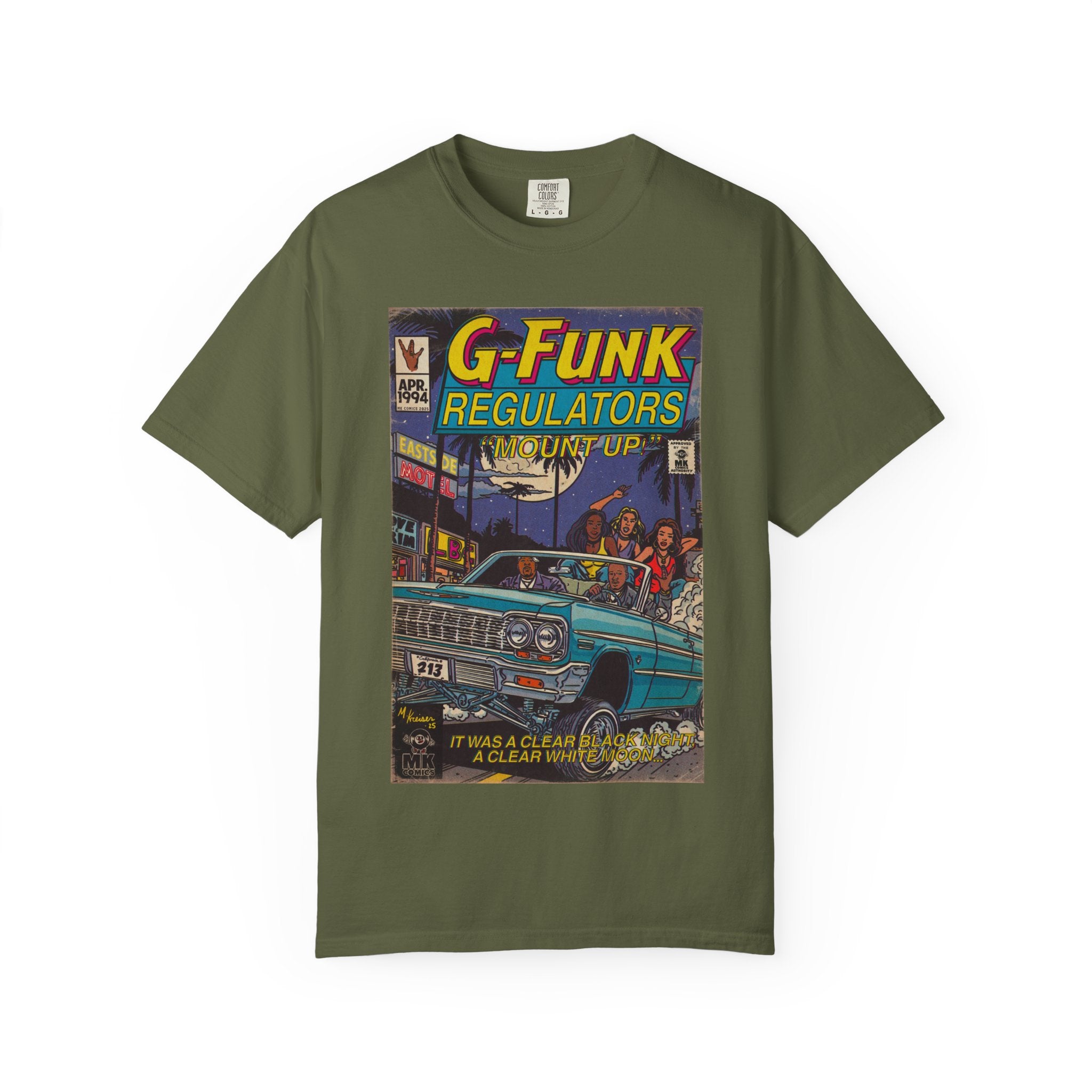 Regulate - Unisex Garment-Dyed T-shirt