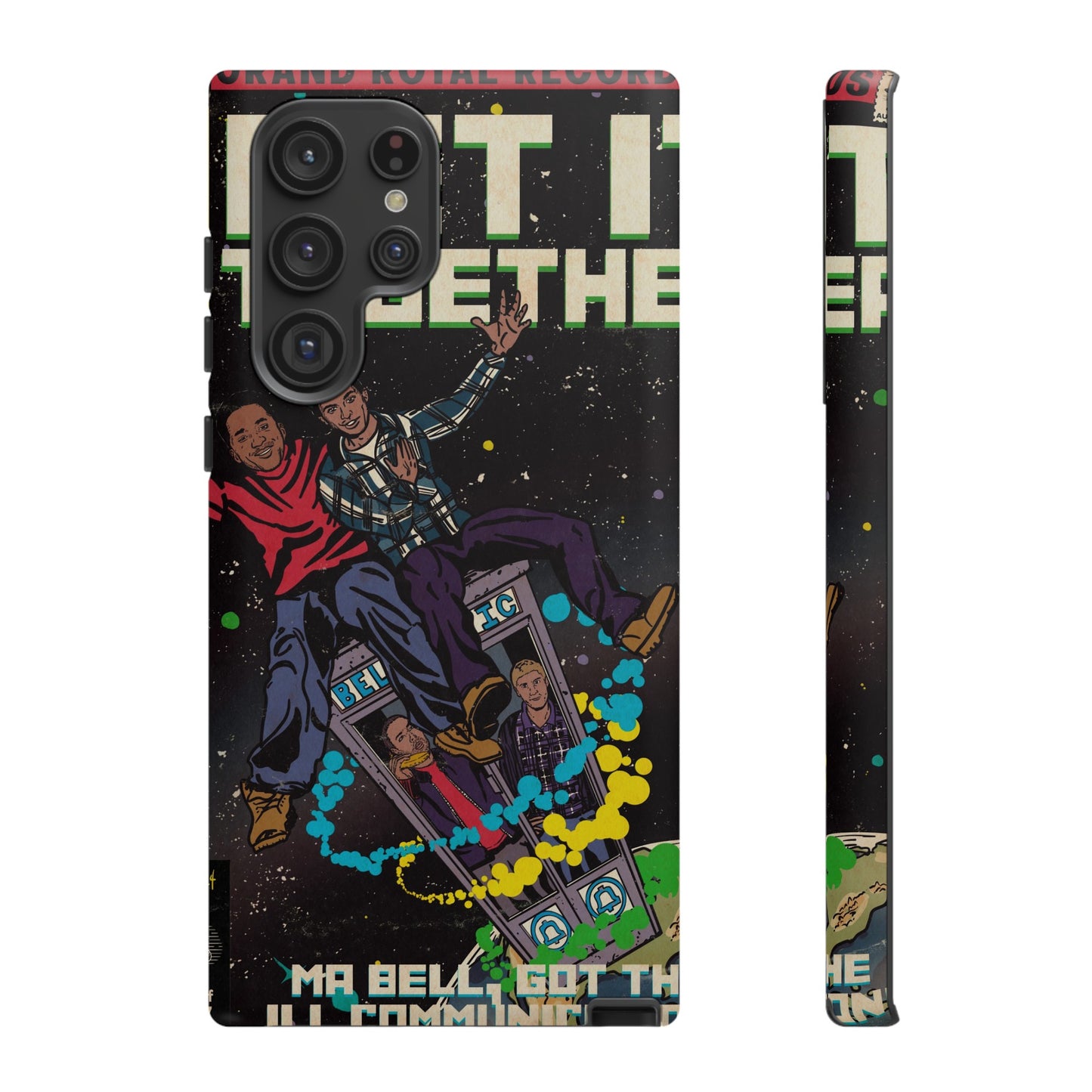 Beastie Boys & Q-Tip - Get it Together - Tough Phone Cases