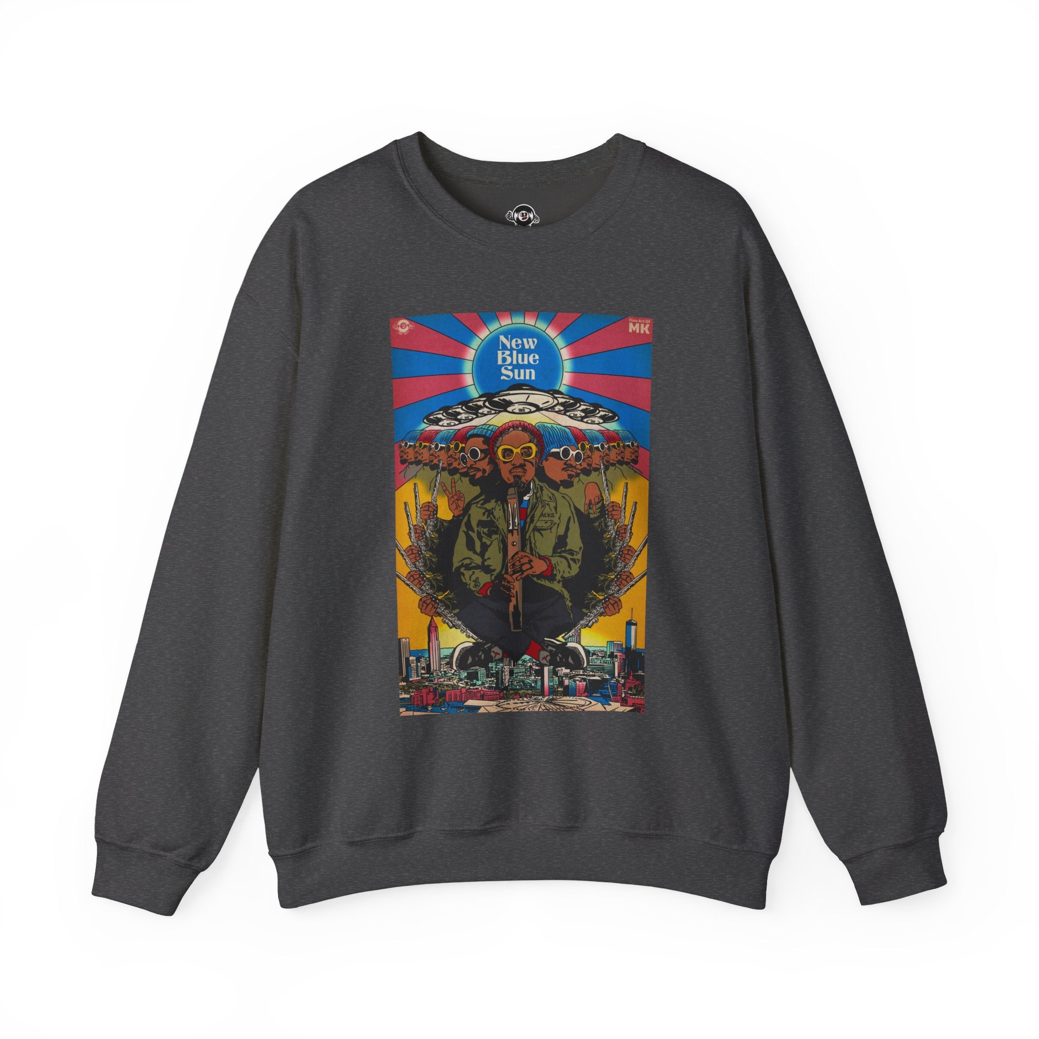 New Blue Sun - Unisex Heavy Blend™ Crewneck Sweatshirt