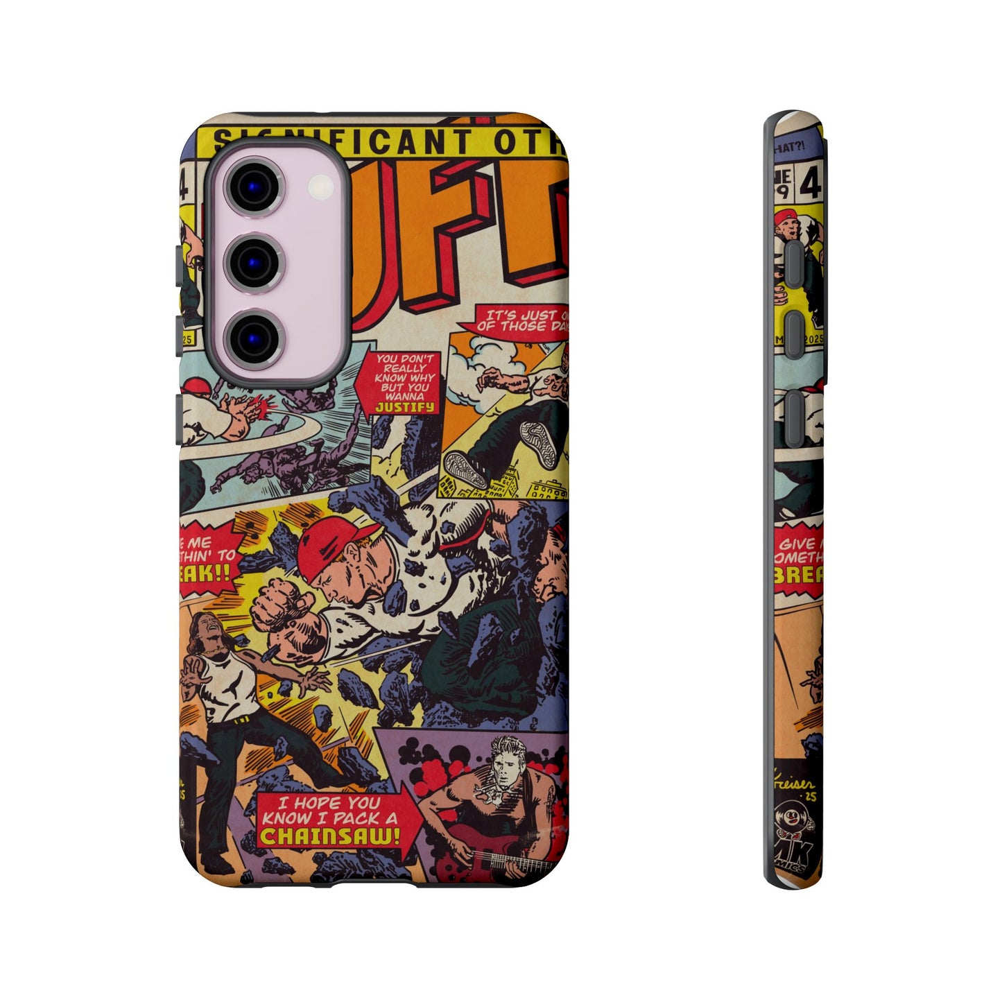 Break Stuff - Tough Phone Cases