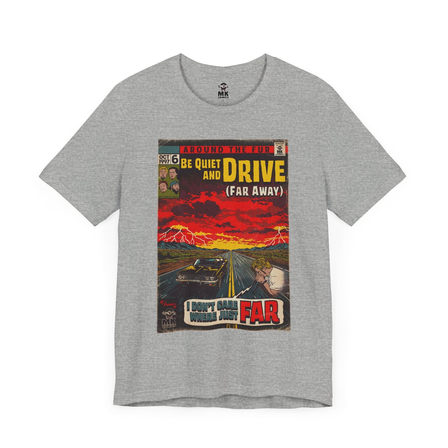 Be Quiet and Drive - Unisex Jersey Short Sleeve Tee