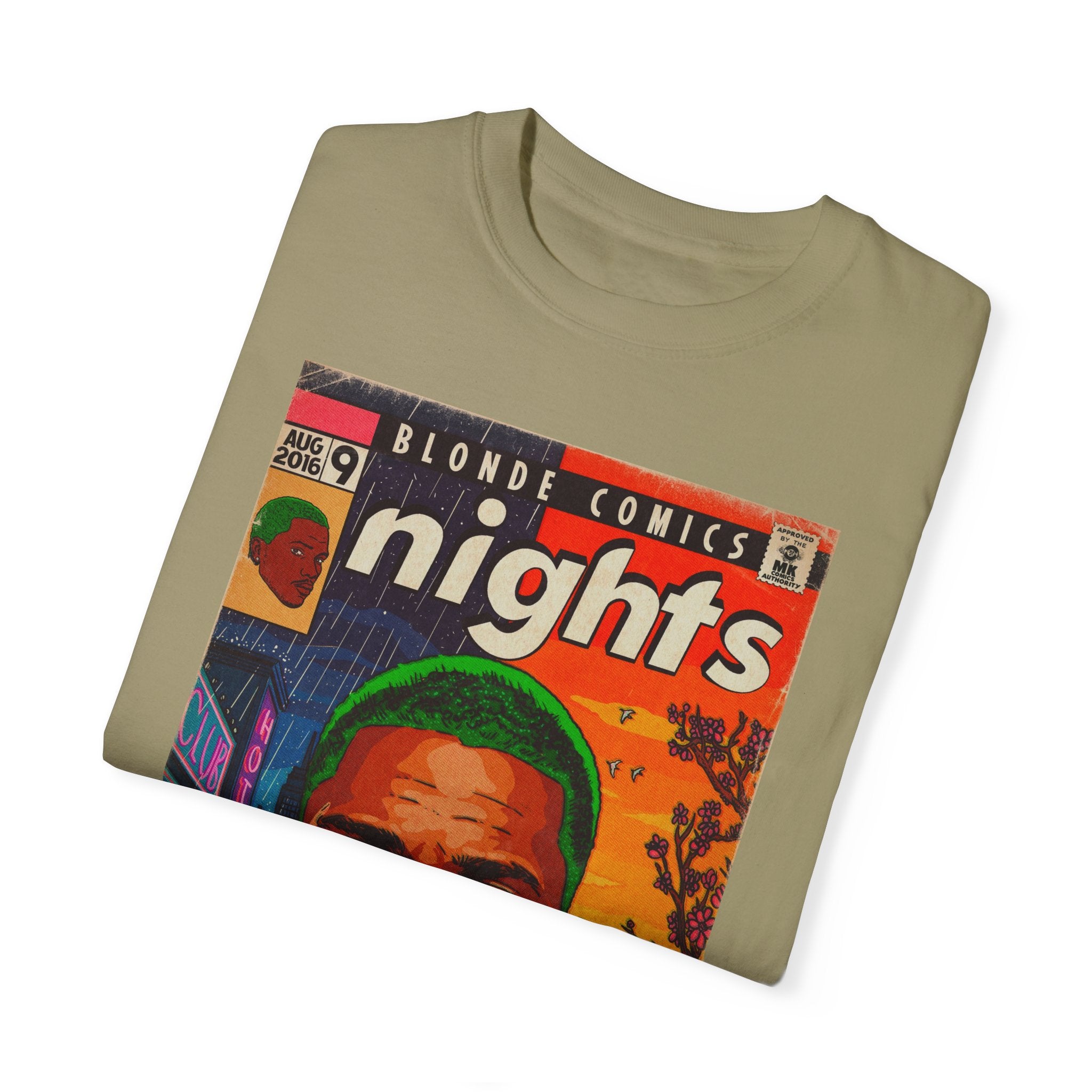 Nights - Unisex Comfort Colors T-shirt