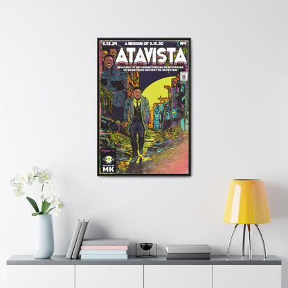 Childish Gambino - Atavista - Gallery Canvas Wraps, Vertical Frame