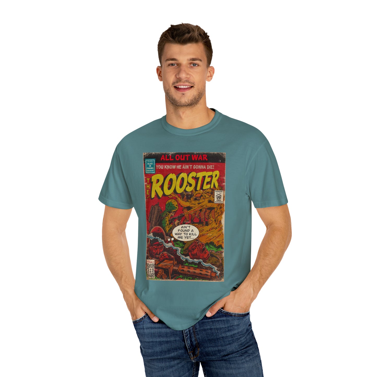 Alice In Chains - Rooster - Unisex Comfort Colors T-shirt