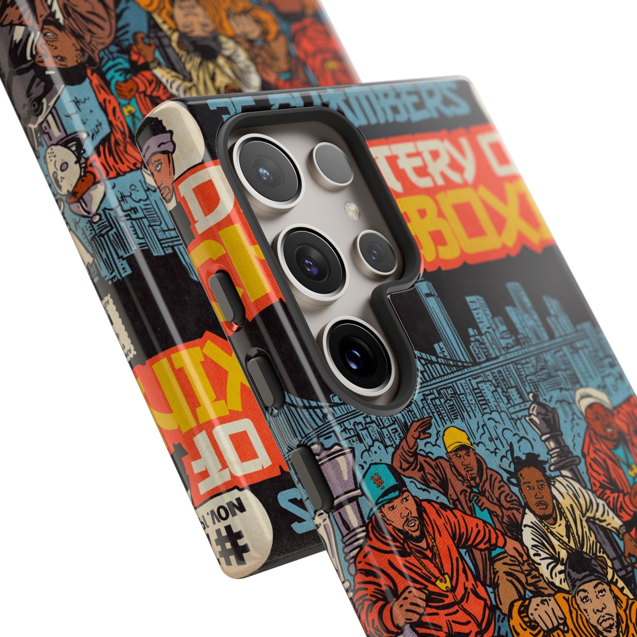 Da Mystery of Chessboxin - Tough Phone Cases