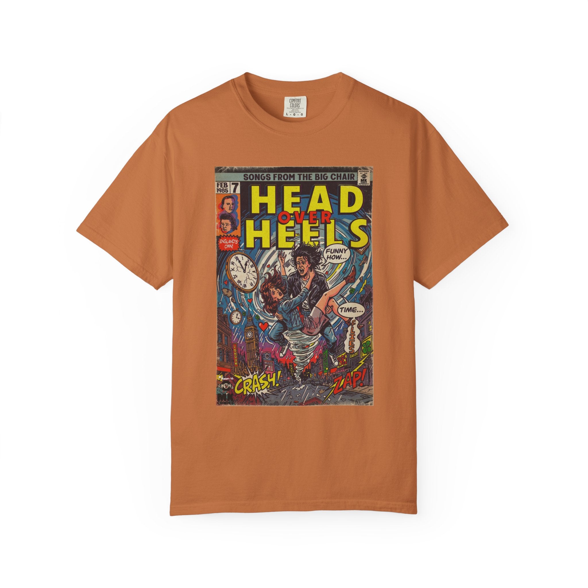 Head Over Heels - Unisex Comfort Colors T-shirt