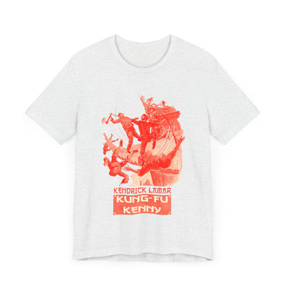 Kendrick Lamar - Kung Fu Kenny - Unisex Jersey Short Sleeve Tee