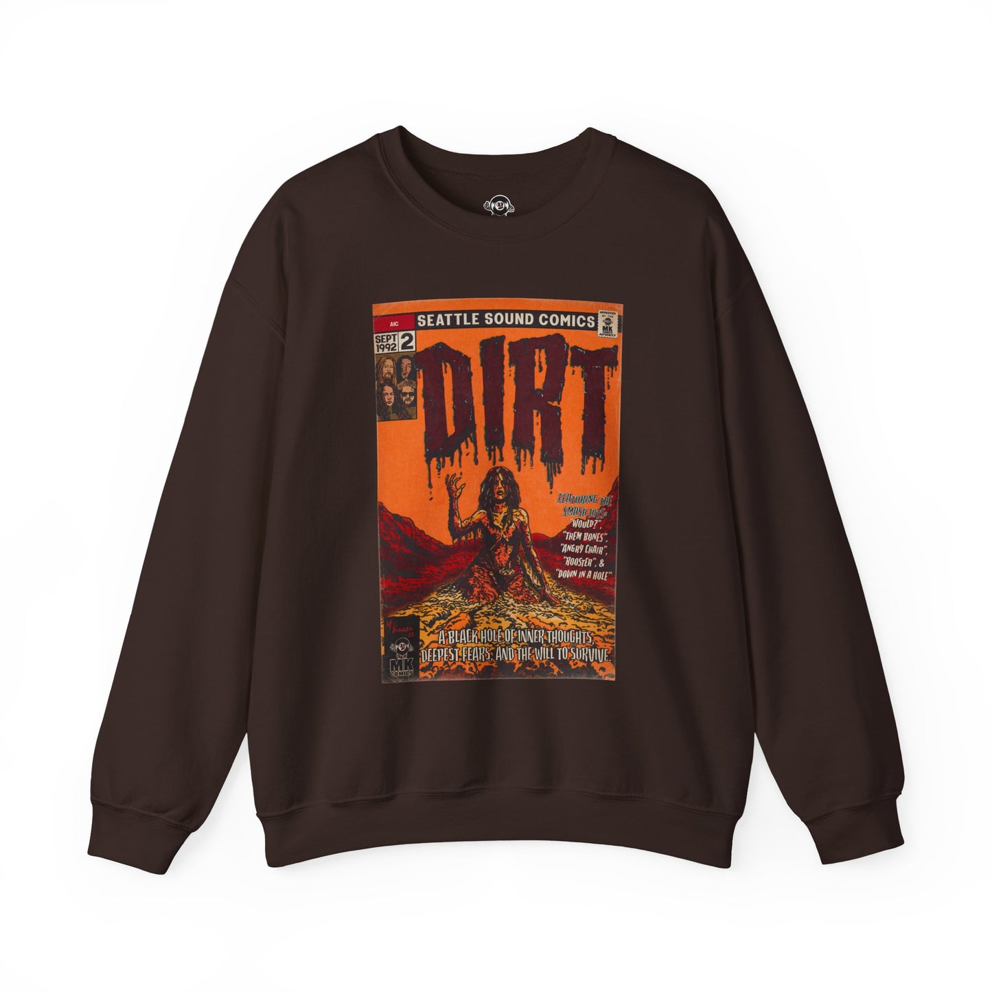 Dirt - Unisex Heavy Blend™ Crewneck Sweatshirt