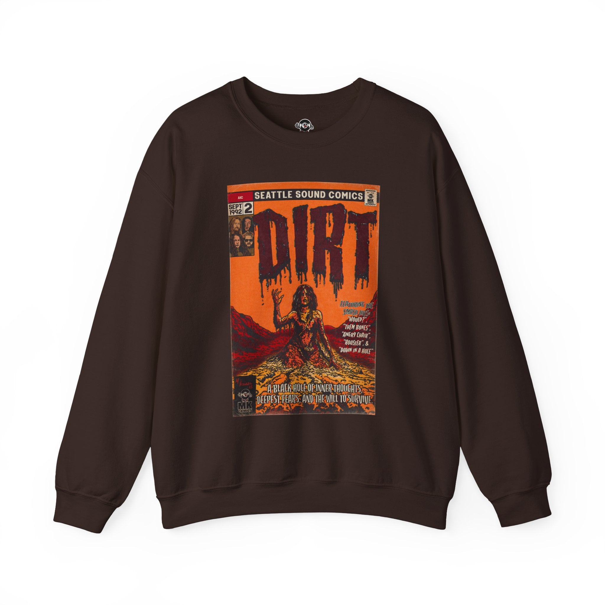 Dirt - Unisex Heavy Blend™ Crewneck Sweatshirt